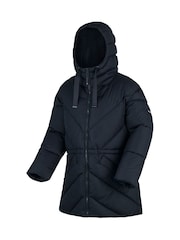 Regatta Blue Rusey Heavyweight Coat - Image 3 of 3