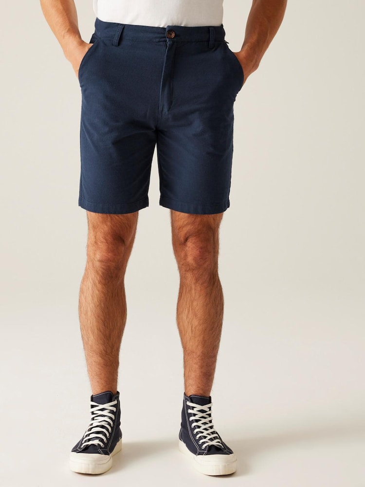 Azul - Shorts casuais Sabastal Regatta Masculino - Imagem 1 de 7