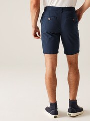 Azul - Shorts casuais Sabastal Regatta Masculino - Imagem 2 de 7