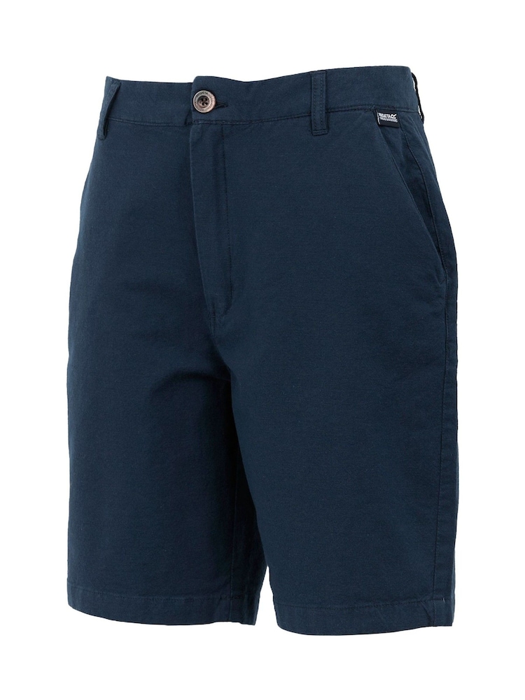 Azul - Shorts casuais Sabastal Regatta Masculino - Imagem 7 de 7