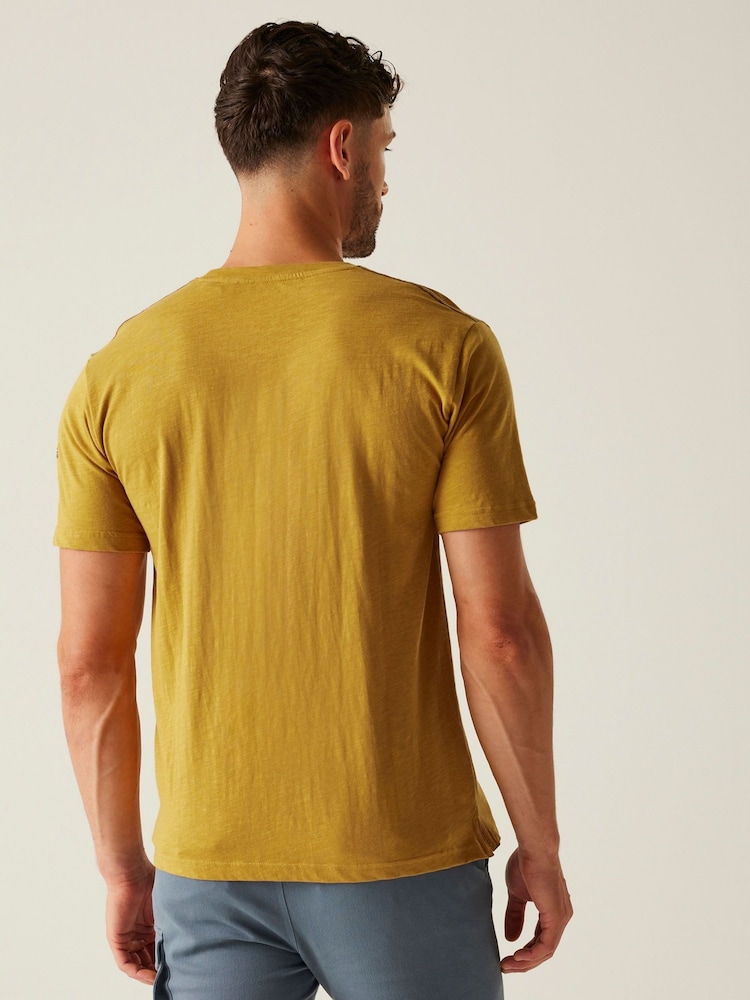 Regatta Yellow Ravia T-Shirt - Image 2 of 7 Regatta Yellow Ravia T-Shirt - Image 2 of 7