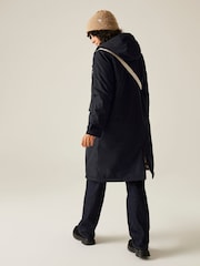 Regatta Black Orla Long Length Waterproof Jacket - Image 2 of 9
