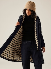 Regatta Black Orla Long Length Waterproof Jacket - Image 4 of 9