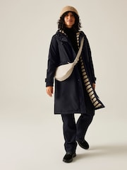 Regatta Black Orla Long Length Waterproof Jacket - Image 5 of 9