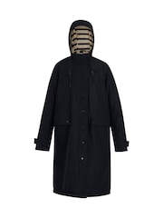 Regatta Black Orla Long Length Waterproof Jacket - Image 7 of 9