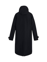 Regatta Black Orla Long Length Waterproof Jacket - Image 8 of 9