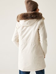 Regatta Cream Sabinka Waterproof Jacket - Image 3 of 9
