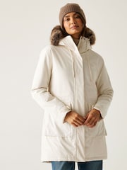 Regatta Cream Sabinka Waterproof Jacket - Image 5 of 9