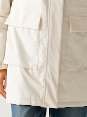 Regatta Cream Sabinka Waterproof Jacket - Image 6 of 9