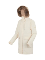Regatta Cream Sabinka Waterproof Jacket - Image 7 of 9