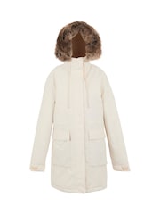 Regatta Cream Sabinka Waterproof Jacket - Image 8 of 9