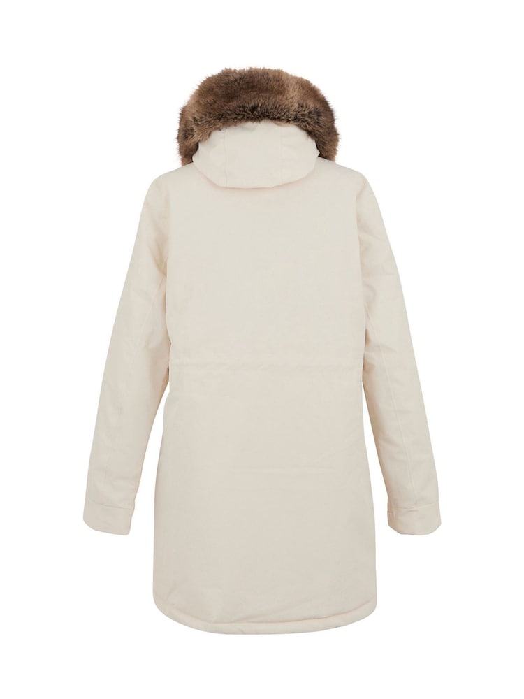 Regatta Cream Sabinka Waterproof Jacket - Image 9 of 9