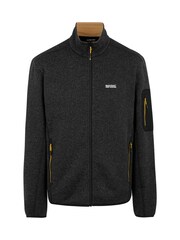 Regatta Black Mens Newhill Full Zip Fleece - Image 5 of 7