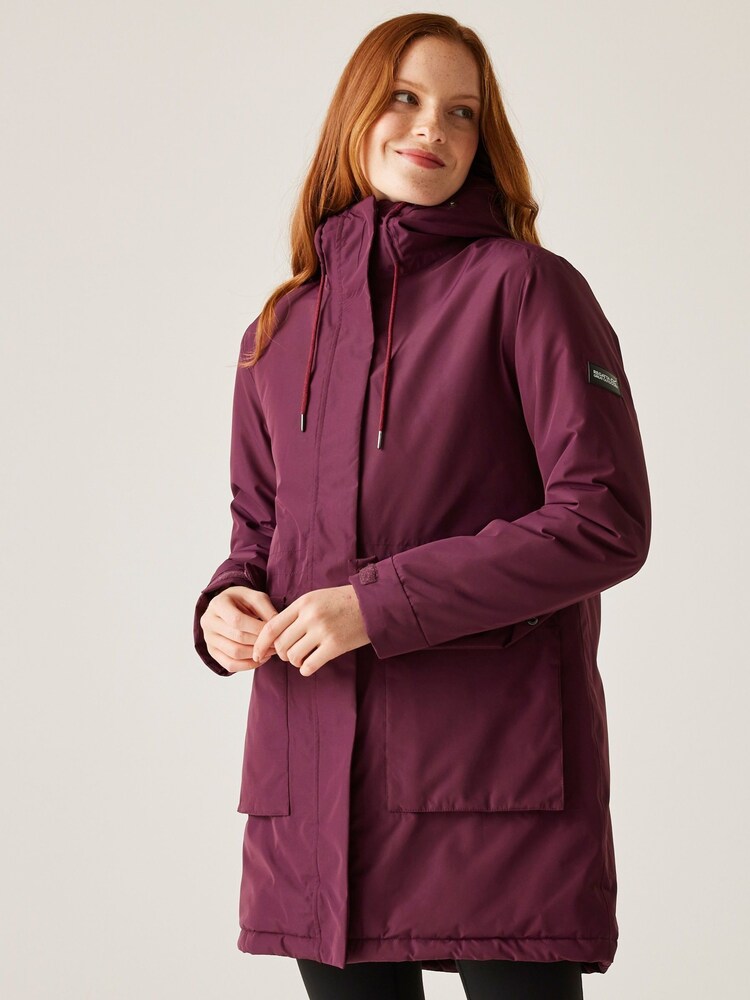 Regatta Purple Sabinka Waterproof Jacket - Image 1 of 9