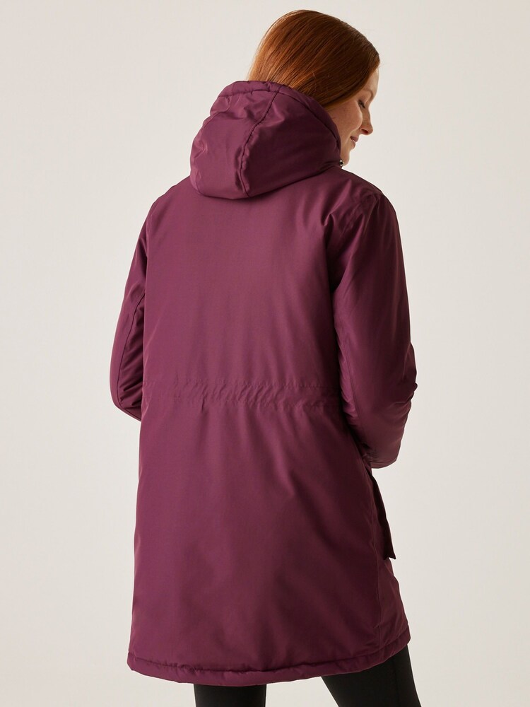 Regatta Purple Sabinka Waterproof Jacket - Image 2 of 9