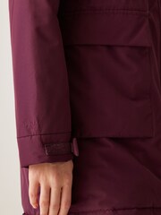 Regatta Purple Sabinka Waterproof Jacket - Image 6 of 9