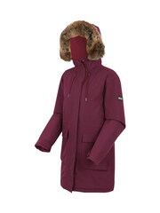 Regatta Purple Sabinka Waterproof Jacket - Image 9 of 9