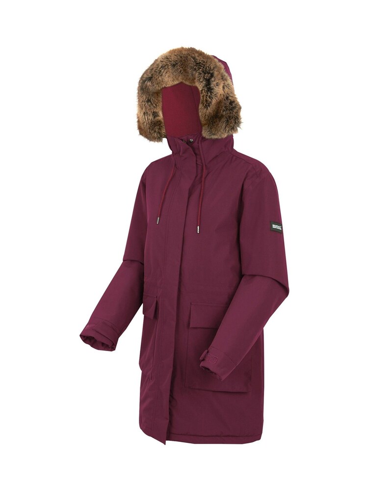 Regatta Purple Sabinka Waterproof Jacket - Image 9 of 9
