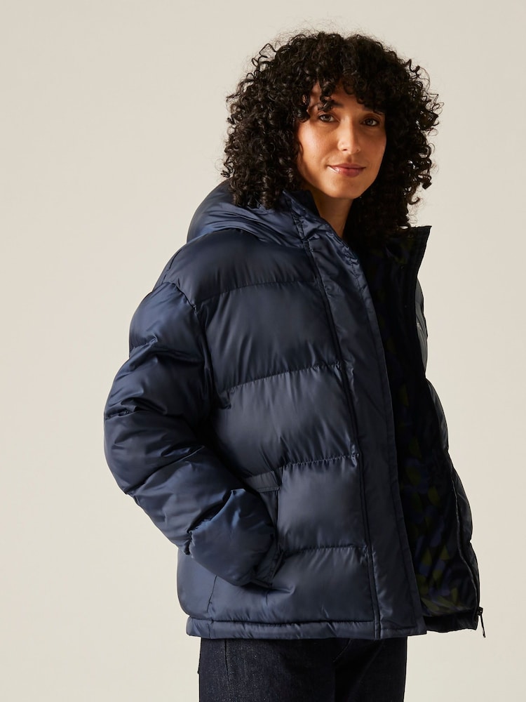 Regatta Blue Orla Padded Jacket - Image 1 of 9