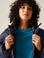 Regatta Blue Orla Padded Jacket - Image 5 of 9