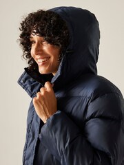 Regatta Blue Orla Padded Jacket - Image 6 of 9