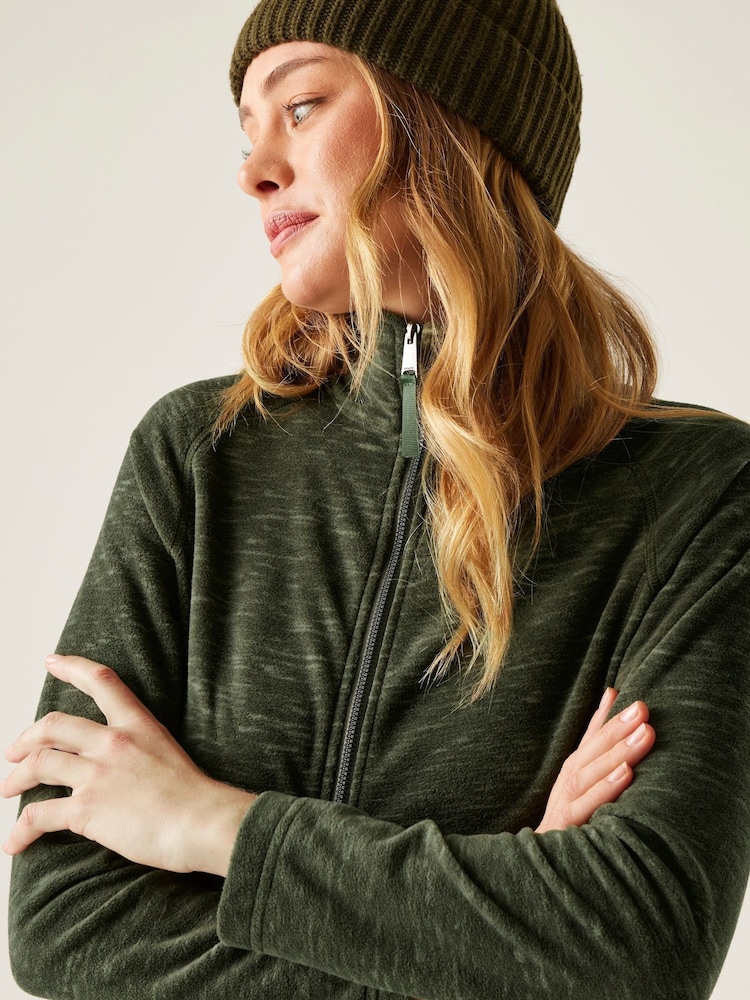 Regatta Green Mayse Full Zip Fleece - Image 1 of 7
