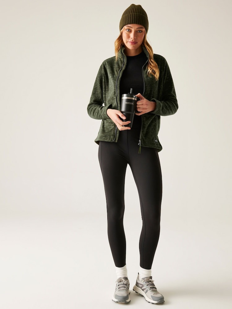 Regatta Green Mayse Full Zip Fleece - Image 2 of 7