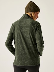 Regatta Green Mayse Full Zip Fleece - Image 3 of 7