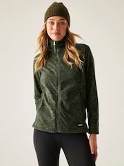Regatta Green Mayse Full Zip Fleece - Image 4 of 7