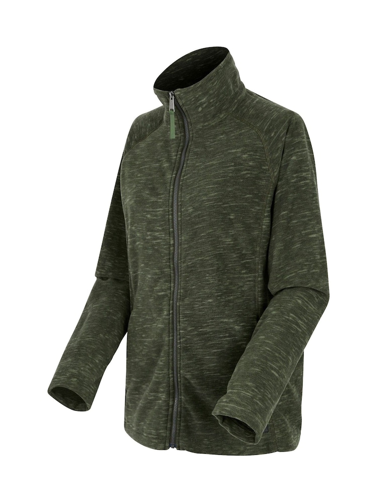 Regatta Green Mayse Full Zip Fleece - Image 7 of 7