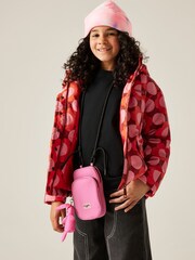 Regatta Red Orla Girls Waterproof Jacket - Image 1 of 9