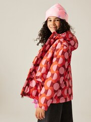Regatta Red Orla Girls Waterproof Jacket - Image 2 of 9