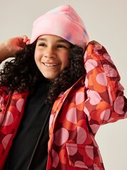 Regatta Red Orla Girls Waterproof Jacket - Image 6 of 9