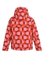 Regatta Red Orla Girls Waterproof Jacket - Image 8 of 9