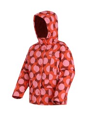 Regatta Red Orla Girls Waterproof Jacket - Image 9 of 9