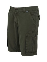 Regatta Green Mens Shorebay Vintage Look Cargo II Shorts - Image 7 of 7