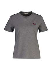 GANT Grey G Badge T-Shirt - Image 1 of 2