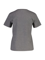 GANT Grey G Badge T-Shirt - Image 2 of 2