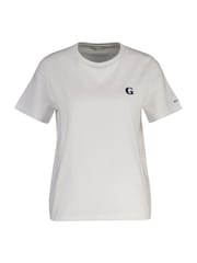 GANT White G Badge T-Shirt - Image 1 of 2