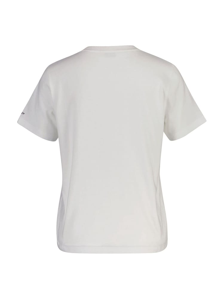 GANT White G Badge T-Shirt - Image 2 of 2
