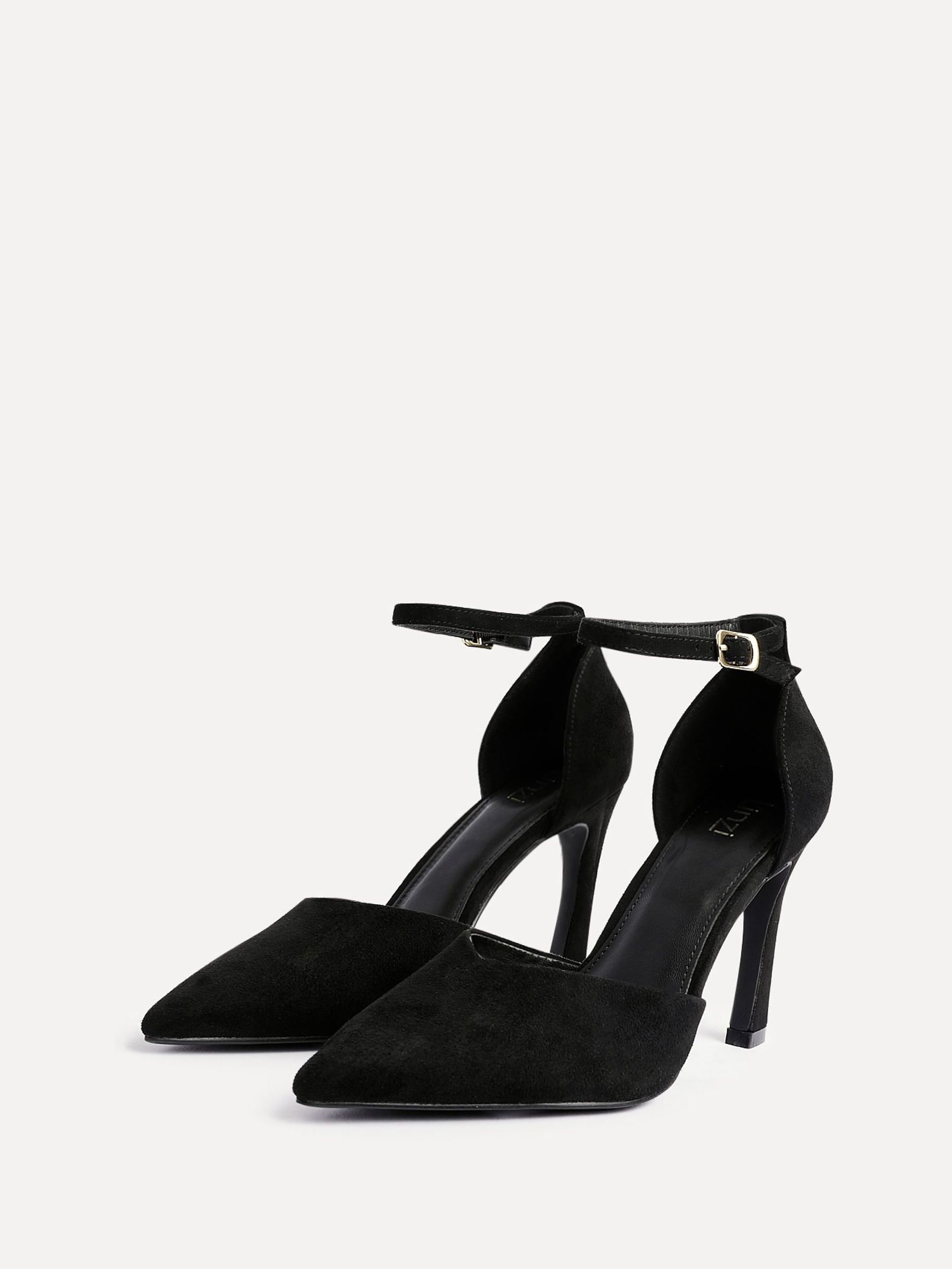 Buy Linzi Black Moira Classic Stiletto Court Heels from Next USA