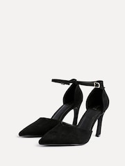 Linzi Black Moira Classic Stiletto Court Heels - Image 3 of 5