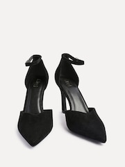 Linzi Black Moira Classic Stiletto Court Heels - Image 4 of 5