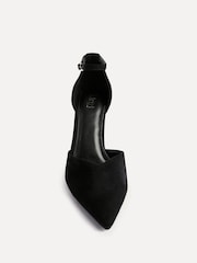 Linzi Black Moira Classic Stiletto Court Heels - Image 5 of 5