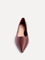Linzi Red Zola Kitten Court Heel - Image 4 of 5