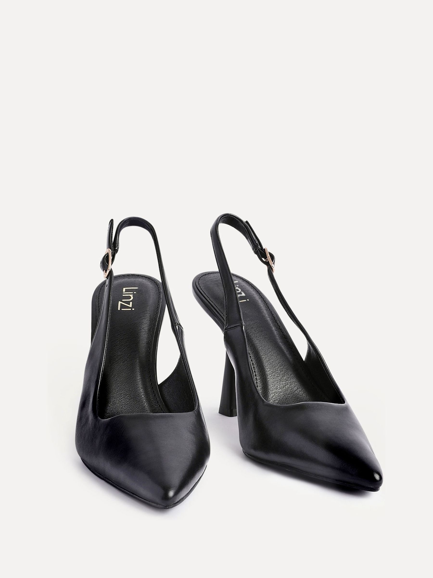Buy Linzi Black Una Slingback Court Heels from Next South Africa