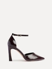Linzi Brown Moira Classic Stiletto Court Heels - Image 2 of 6