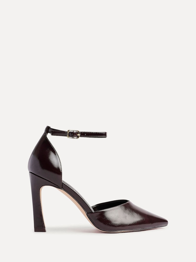 Linzi Brown Moira Classic Stiletto Court Heels - Image 2 of 6