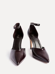 Linzi Brown Moira Classic Stiletto Court Heels - Image 3 of 6
