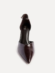 Linzi Brown Moira Classic Stiletto Court Heels - Image 4 of 6